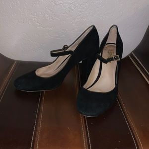 Louise er Cie Black MaryJane Pump size 9M